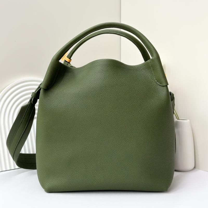 Loro Piana Large Bale bag Lichen FAM9875