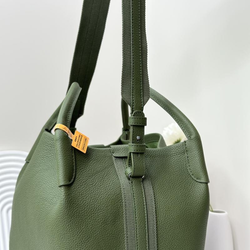 Loro Piana Large Bale bag Lichen FAM9875