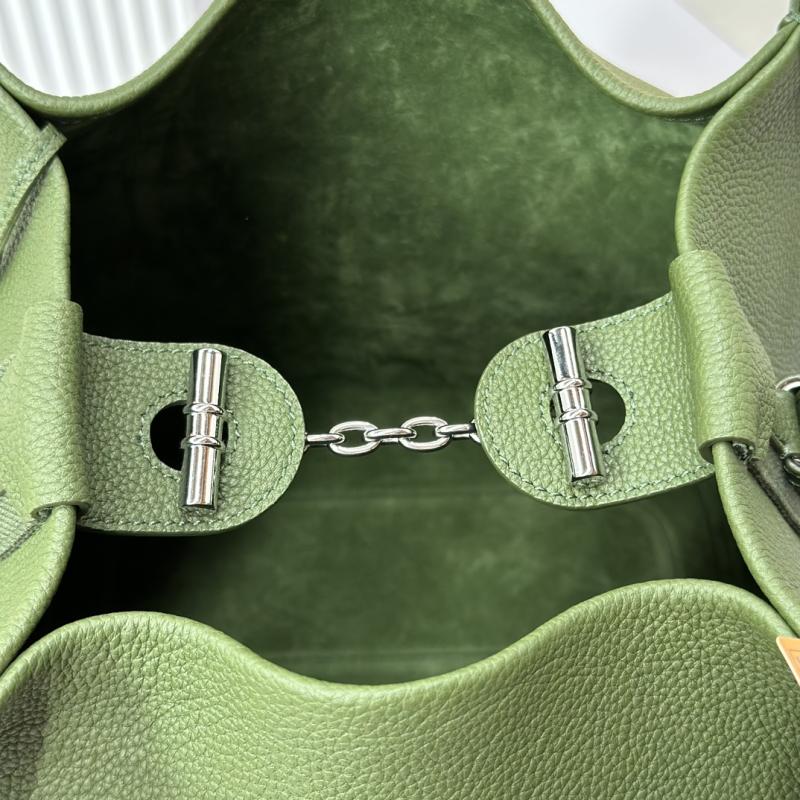 Loro Piana Large Bale bag Lichen FAM9875