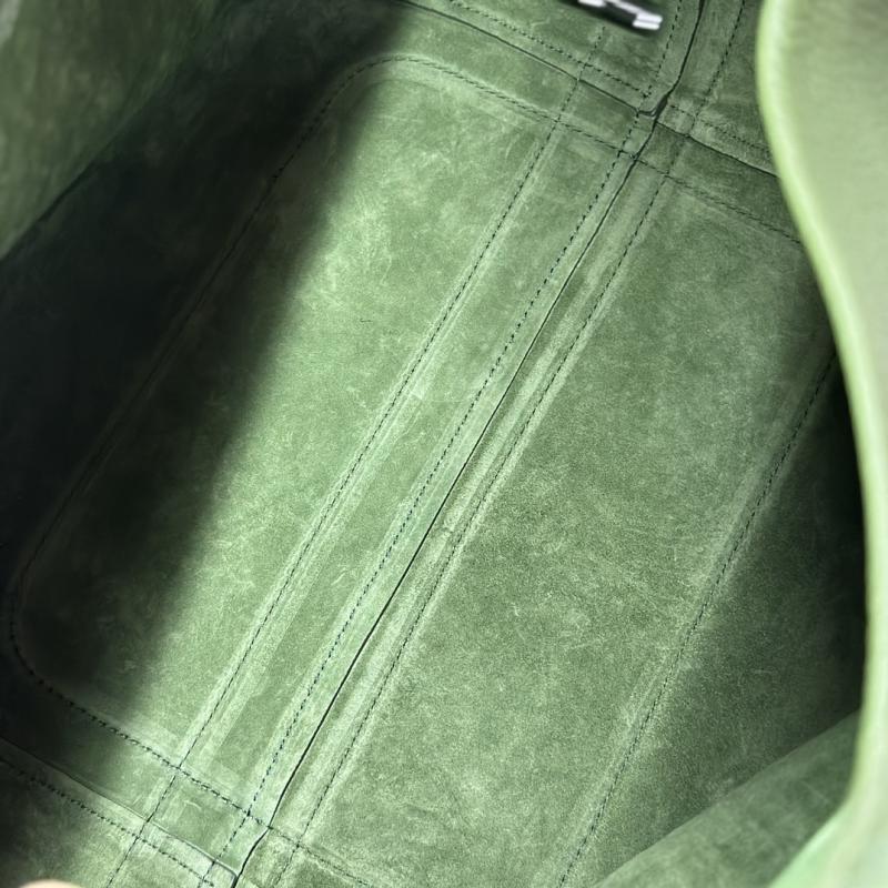 Loro Piana Large Bale bag Lichen FAM9875