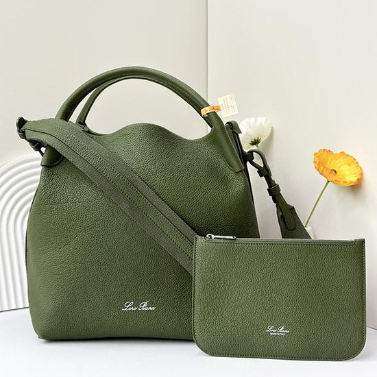 Loro Piana Large Bale bag Lichen FAM9875