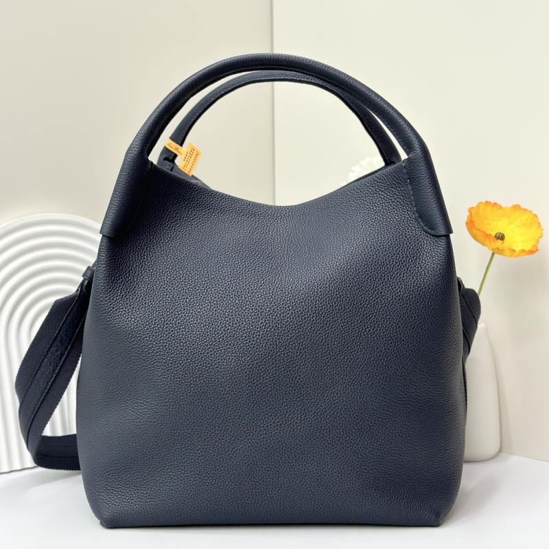 Loro Piana Large Bale bag Midnight Blue FAM9875