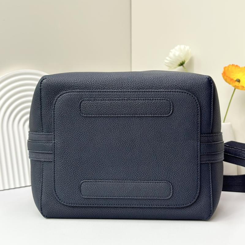 Loro Piana Large Bale bag Midnight Blue FAM9875