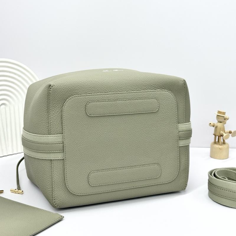 Loro Piana Large Bale bag Muted Tarragon FAM9875