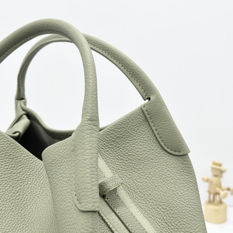 Loro Piana Large Bale bag Muted Tarragon FAM9875