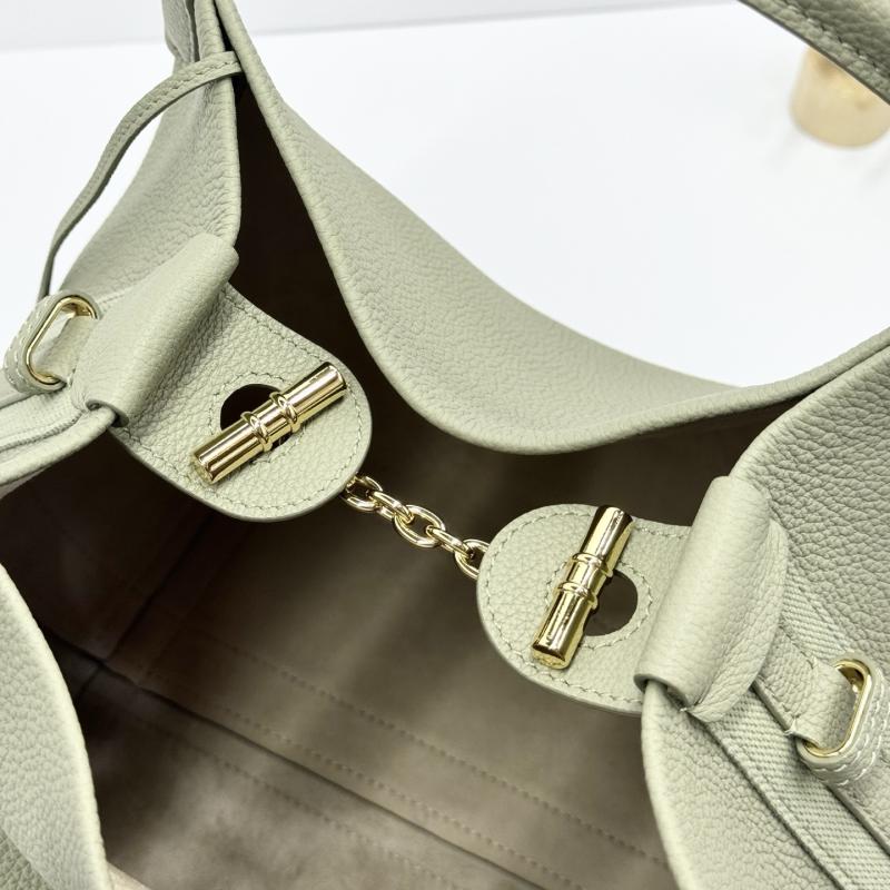 Loro Piana Large Bale bag Muted Tarragon FAM9875