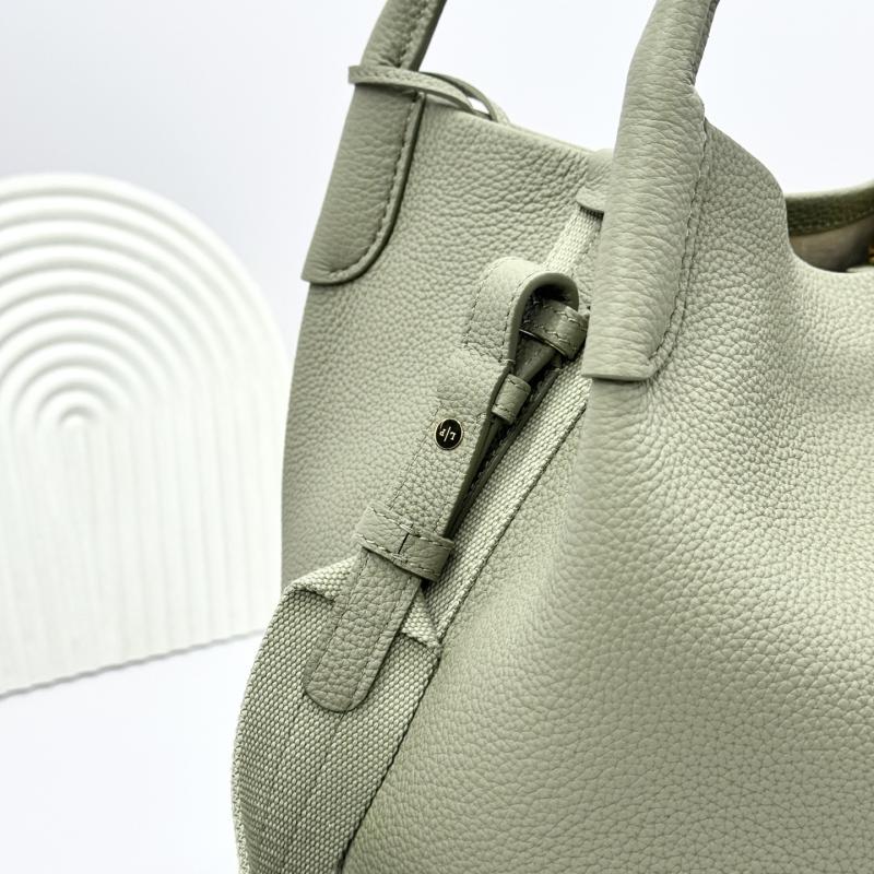 Loro Piana Large Bale bag Muted Tarragon FAM9875
