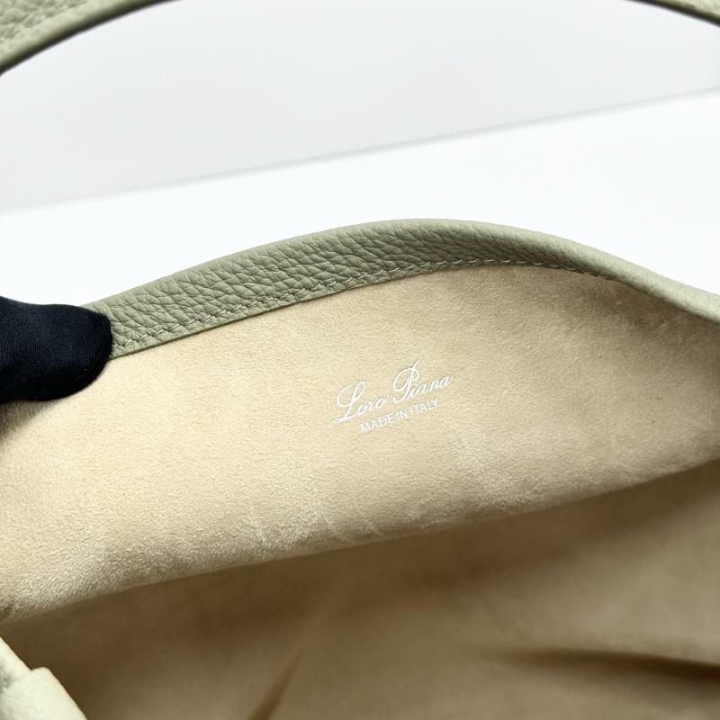 Loro Piana Large Bale bag Muted Tarragon FAM9875