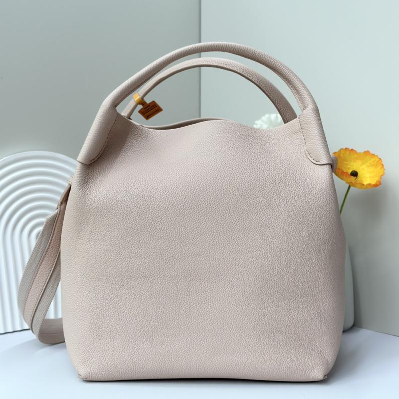 Loro Piana Large Bale bag Pink FAM9875