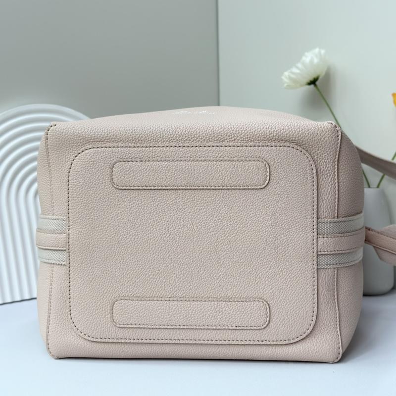 Loro Piana Large Bale bag Pink FAM9875