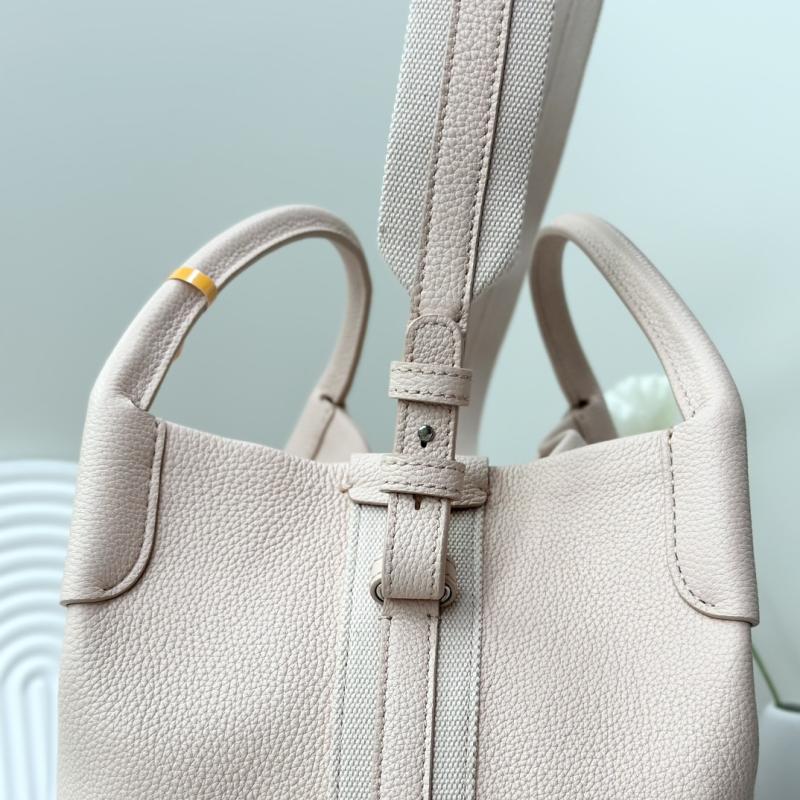 Loro Piana Large Bale bag Pink FAM9875