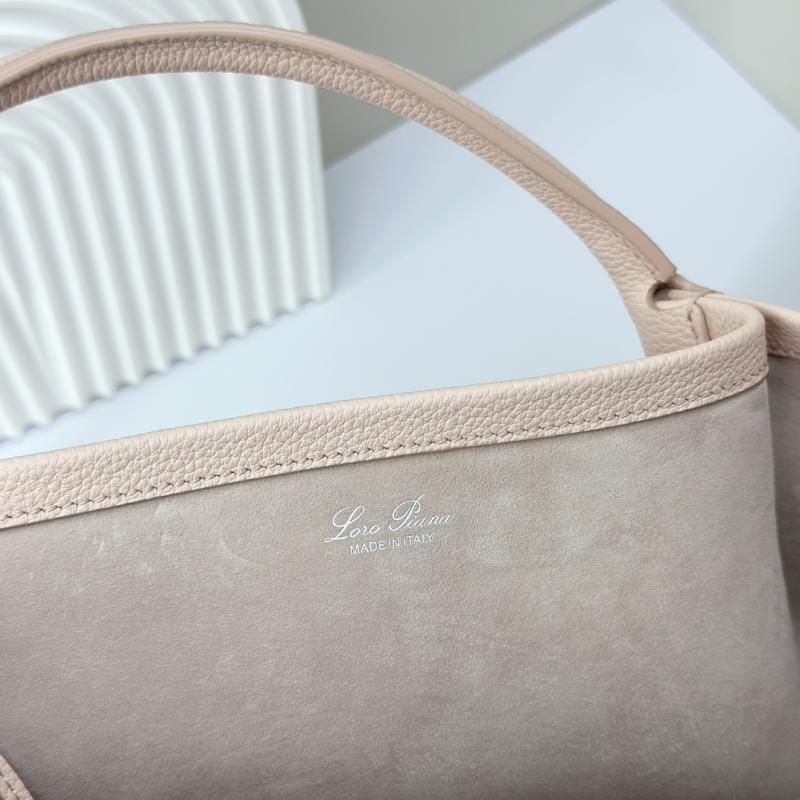 Loro Piana Large Bale bag Pink FAM9875