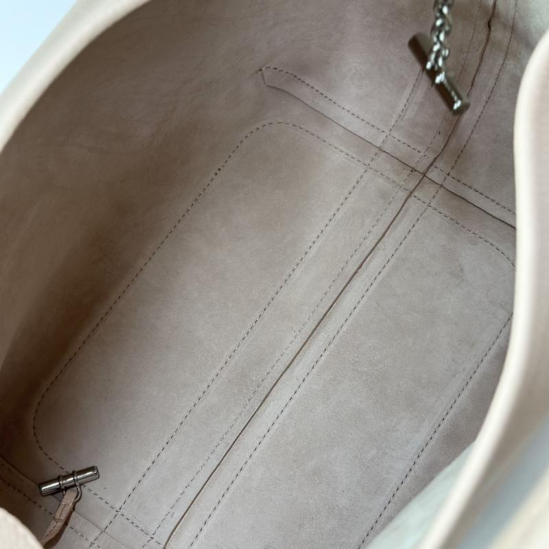 Loro Piana Large Bale bag Pink FAM9875