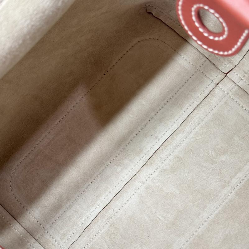 Loro Piana Large Bale bag Red FAM9875