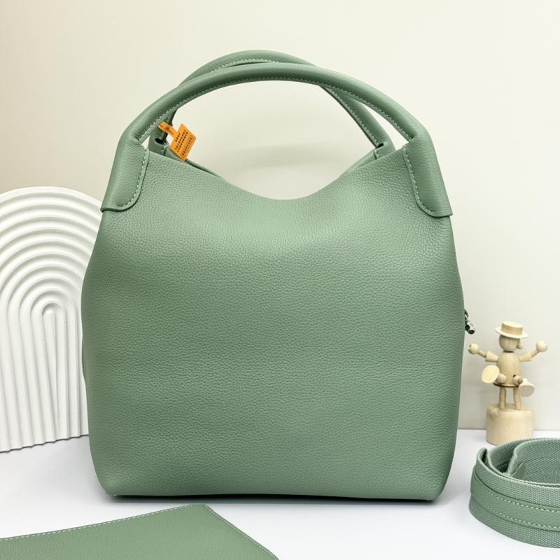 Loro Piana Large Bale bag Sage Brush Leaves FAM9875