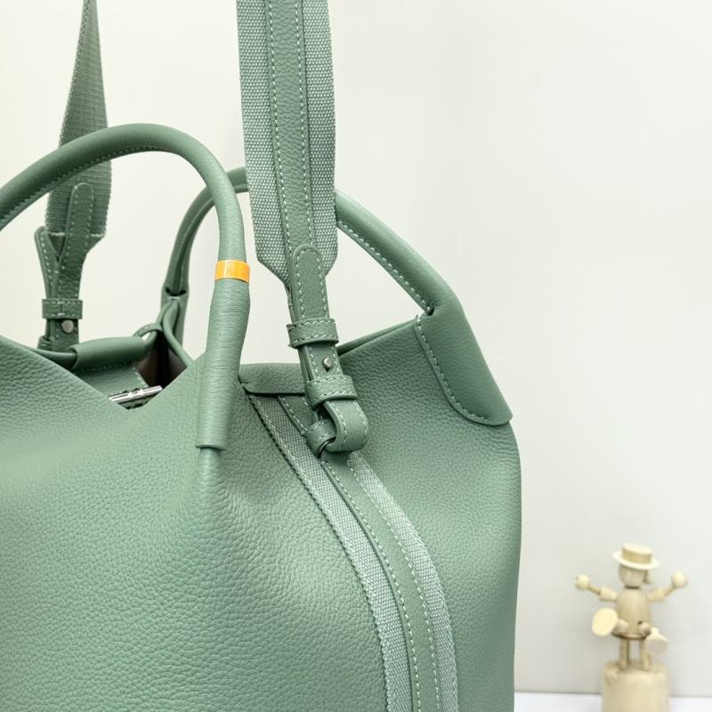 Loro Piana Large Bale bag Sage Brush Leaves FAM9875