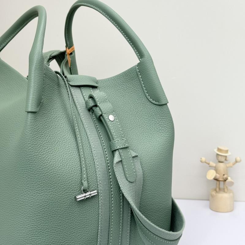 Loro Piana Large Bale bag Sage Brush Leaves FAM9875