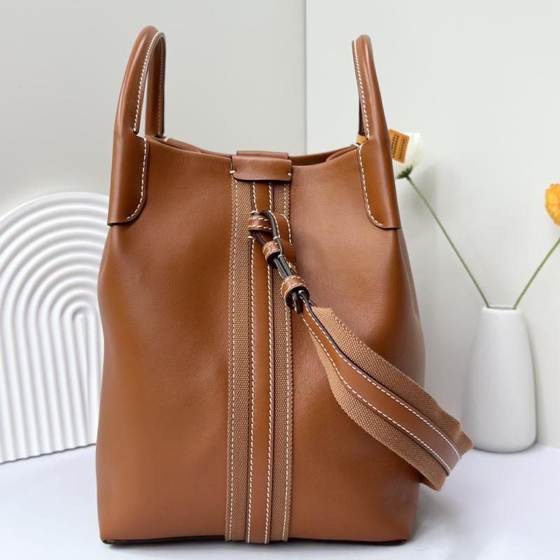 Loro Piana Large Bale bag Tan FAM9875