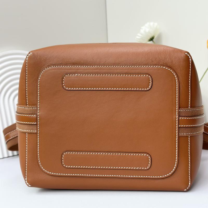 Loro Piana Large Bale bag Tan FAM9875