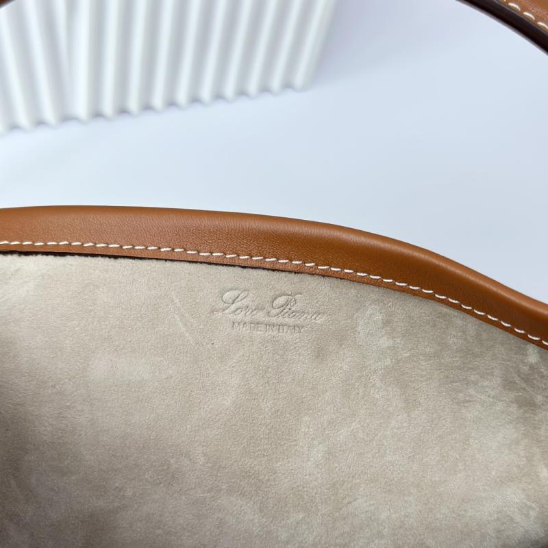 Loro Piana Large Bale bag Tan FAM9875