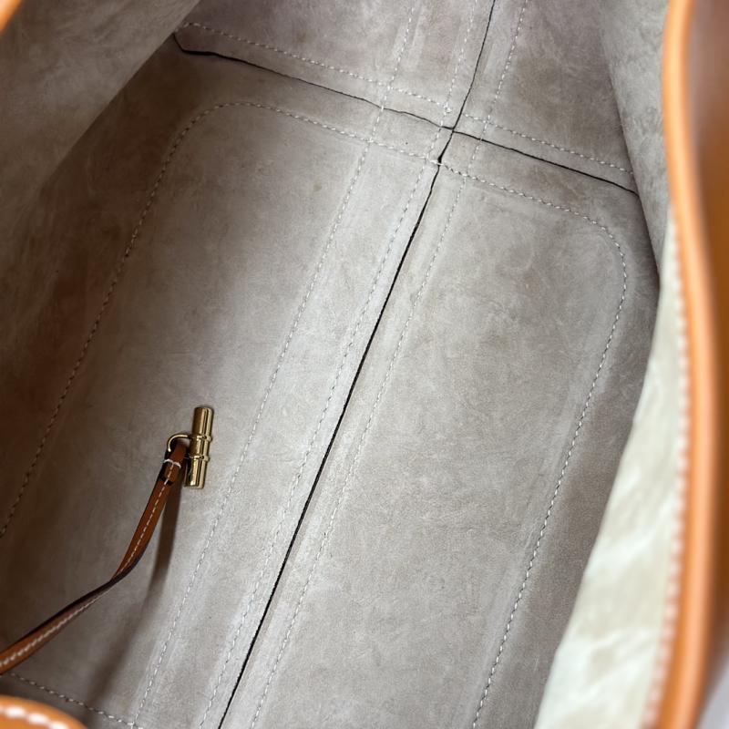Loro Piana Large Bale bag Tan FAM9875
