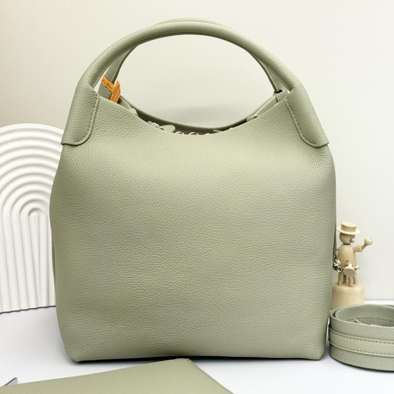 Loro Piana Large Bale bag Wasabi Green FAM9875