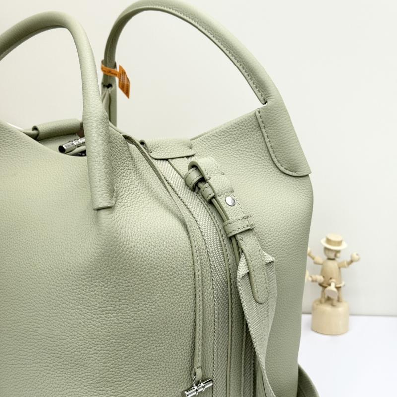 Loro Piana Large Bale bag Wasabi Green FAM9875