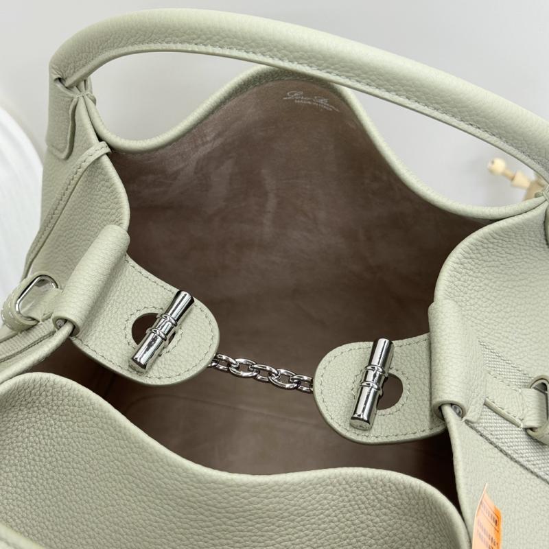 Loro Piana Large Bale bag Wasabi Green FAM9875