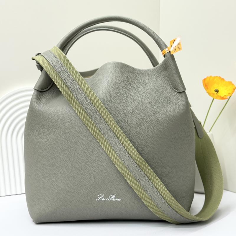 Loro Piana Large Bale bag Yerba Mate FAM9875