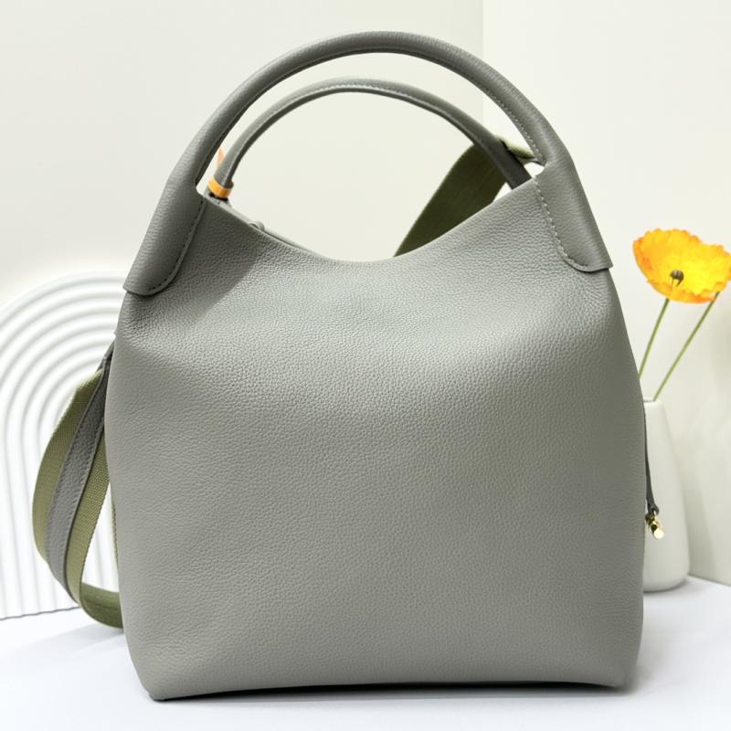Loro Piana Large Bale bag Yerba Mate FAM9875