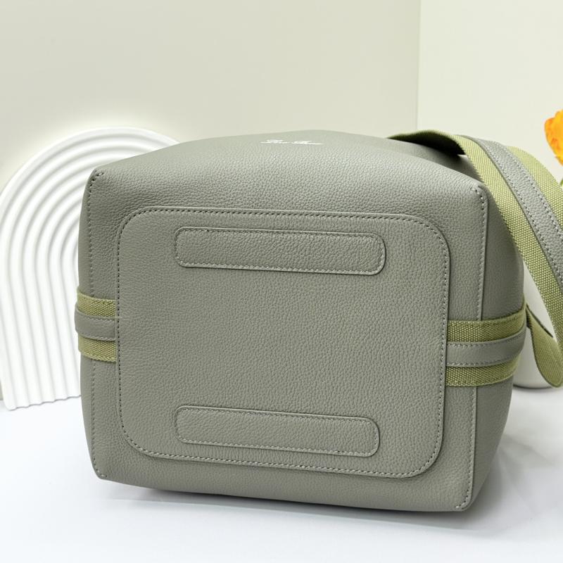 Loro Piana Large Bale bag Yerba Mate FAM9875