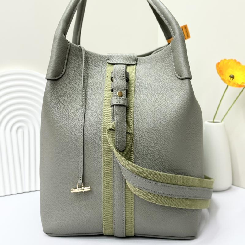Loro Piana Large Bale bag Yerba Mate FAM9875