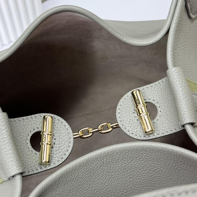 Loro Piana Large Bale bag Yerba Mate FAM9875