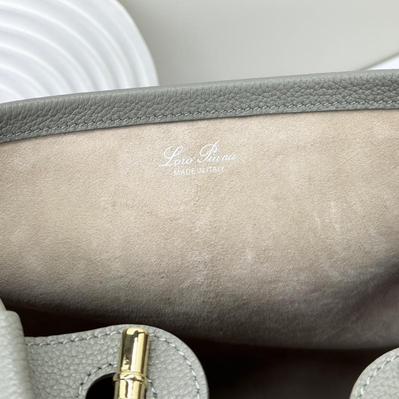 Loro Piana Large Bale bag Yerba Mate FAM9875