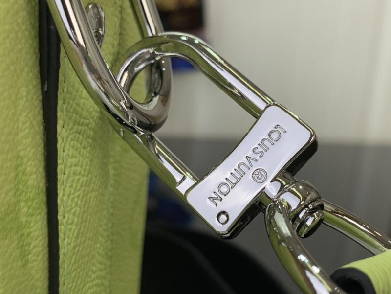 Louis Vuitton Keepall Bandouliere 25 Yellow M14078