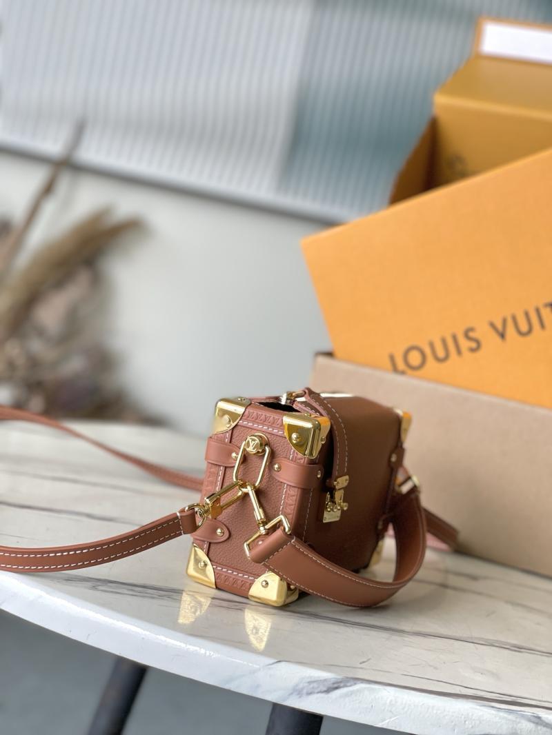 Louis Vuitton Side Trunk PM Cognac M15224
