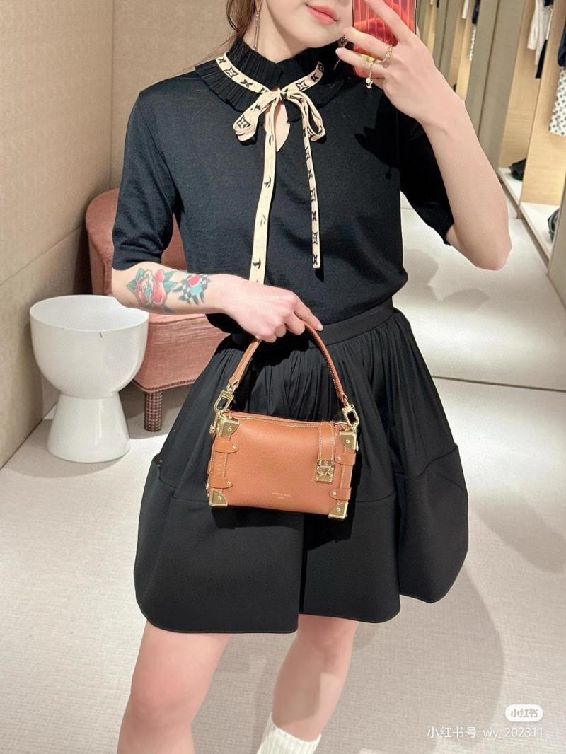 Louis Vuitton Side Trunk PM Cognac M15224