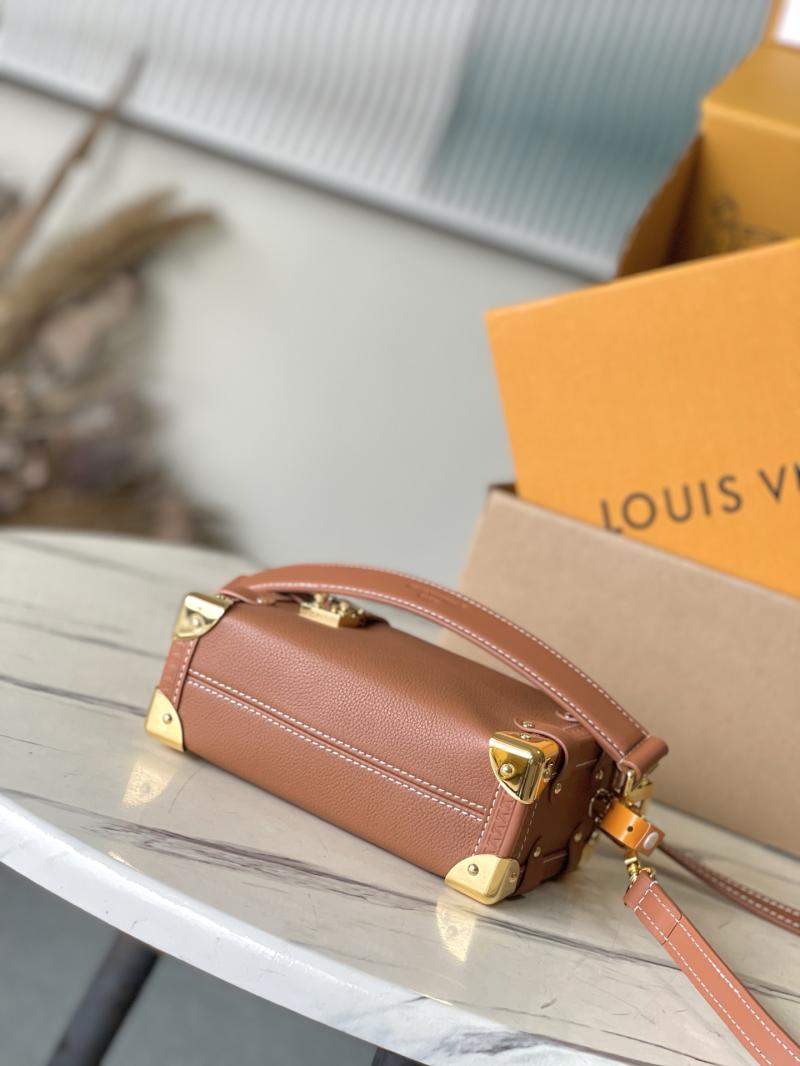 Louis Vuitton Side Trunk PM Cognac M15224