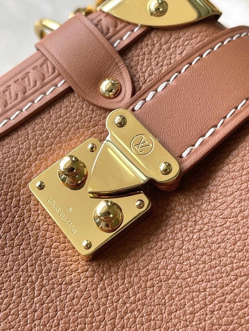 Louis Vuitton Side Trunk PM Cognac M15224