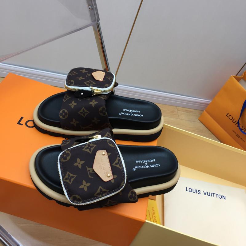 Louis Vuitton Unisex Sandals SLS53001