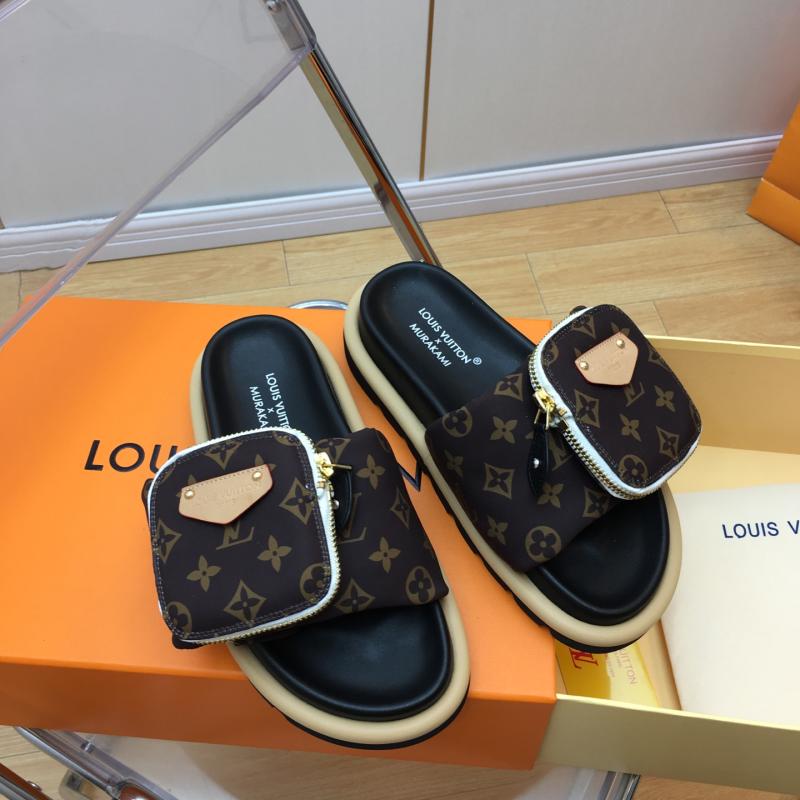 Louis Vuitton Unisex Sandals SLS53001