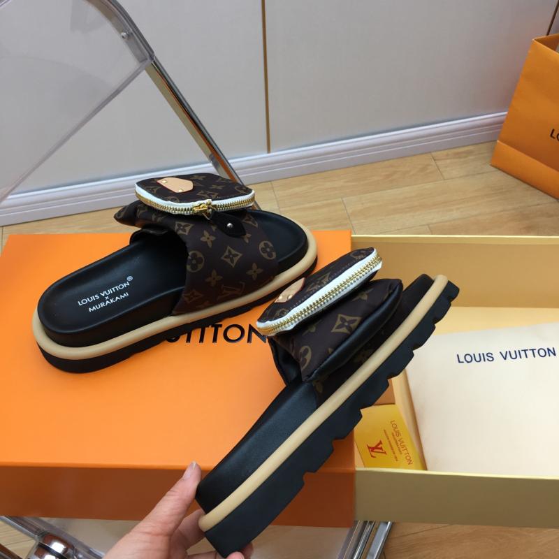 Louis Vuitton Unisex Sandals SLS53001
