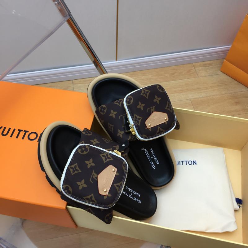 Louis Vuitton Unisex Sandals SLS53001