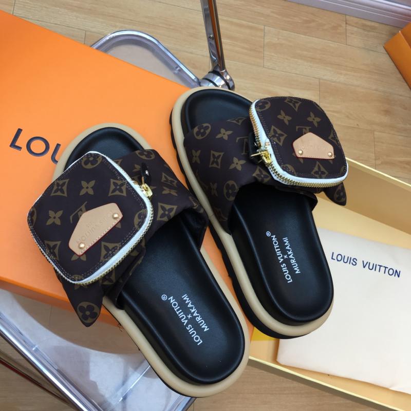 Louis Vuitton Unisex Sandals SLS53001