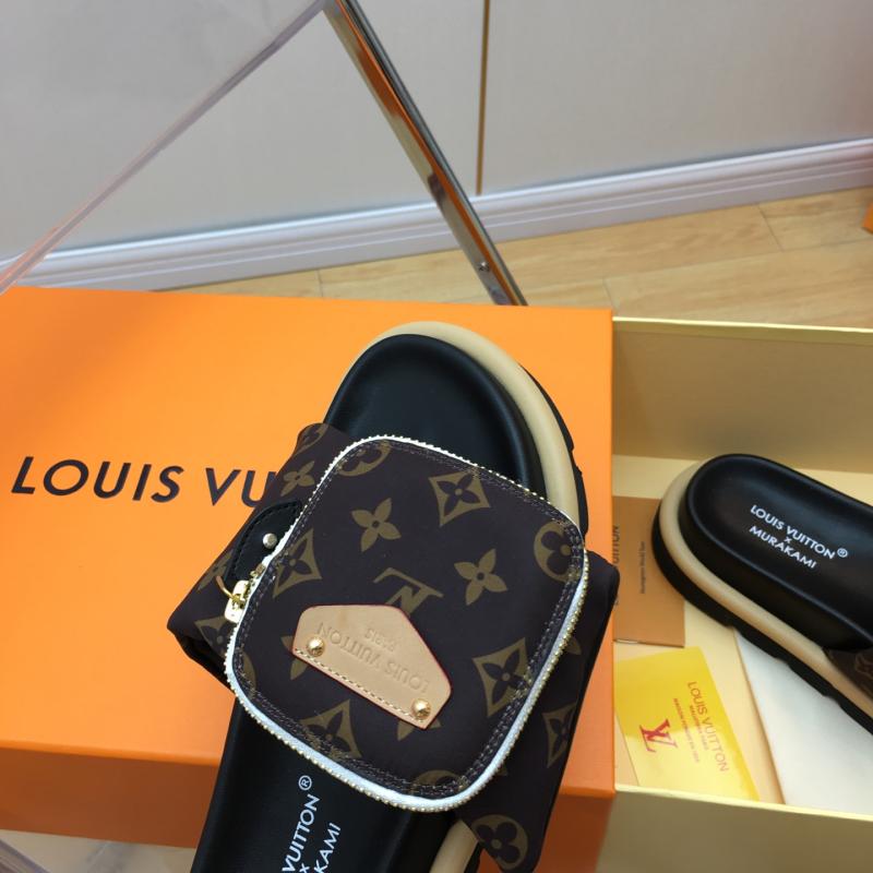 Louis Vuitton Unisex Sandals SLS53001