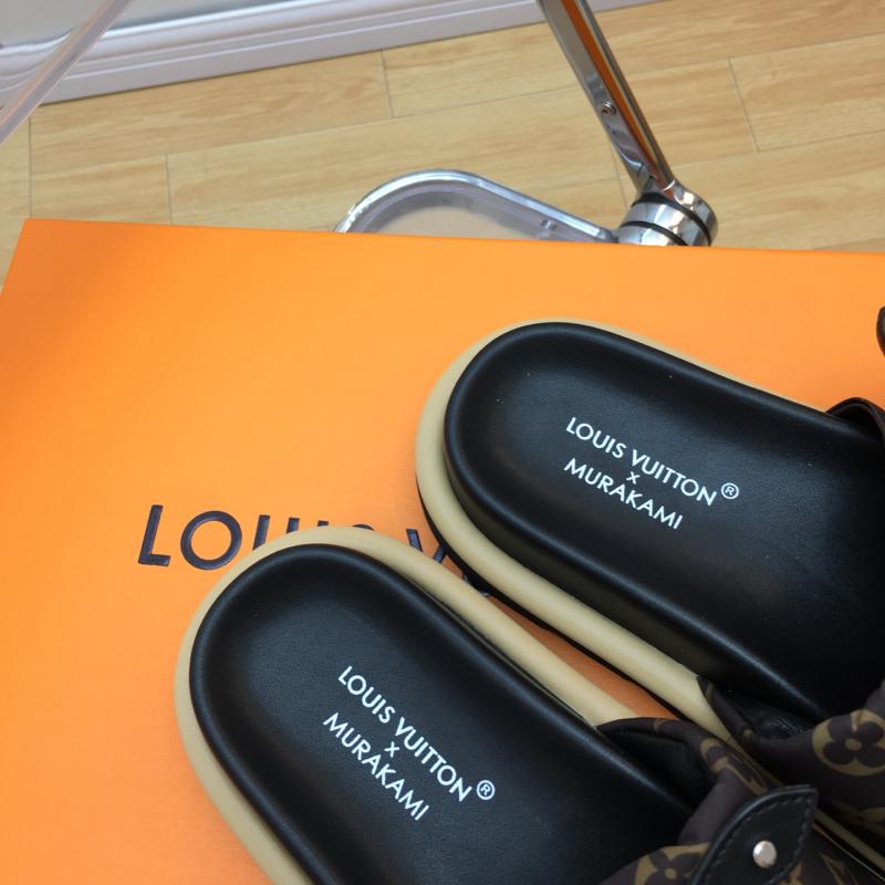 Louis Vuitton Unisex Sandals SLS53001