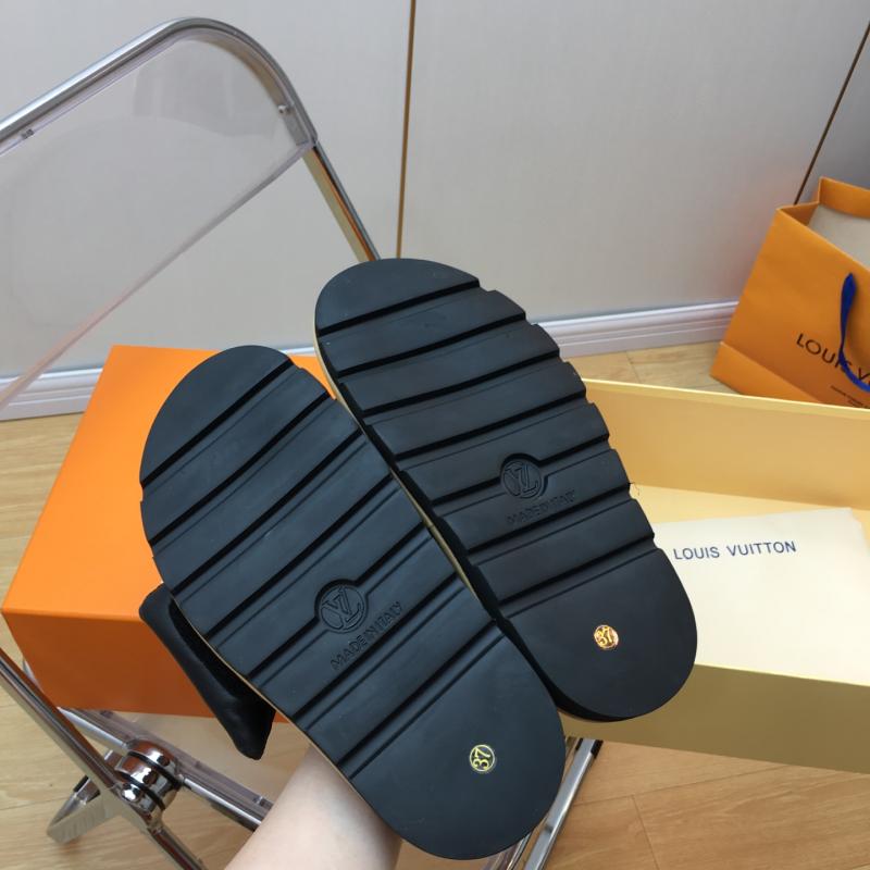 Louis Vuitton Unisex Sandals SLS53001