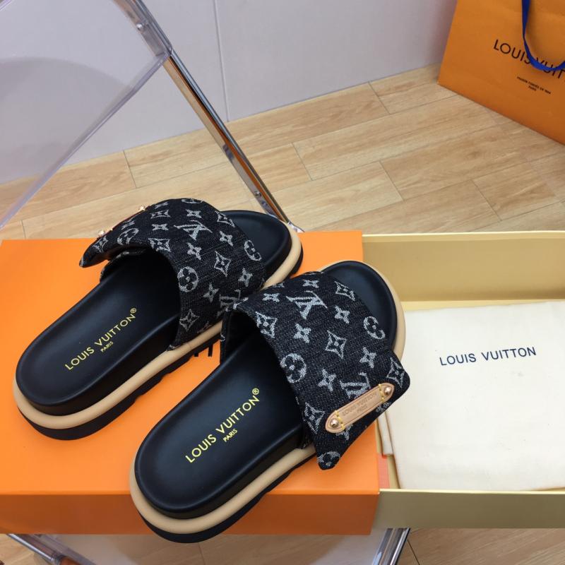 Louis Vuitton Unisex Sandals SLS53104