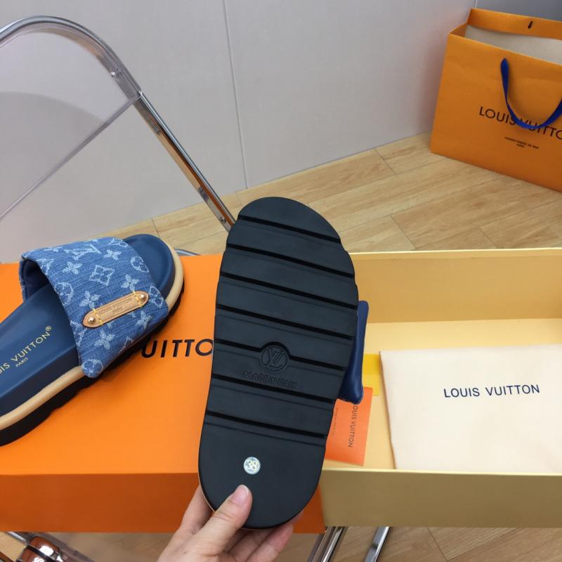 Louis Vuitton Unisex Sandals SLS53105