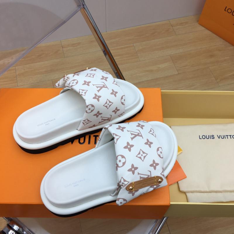 Louis Vuitton Unisex Sandals SLS53106